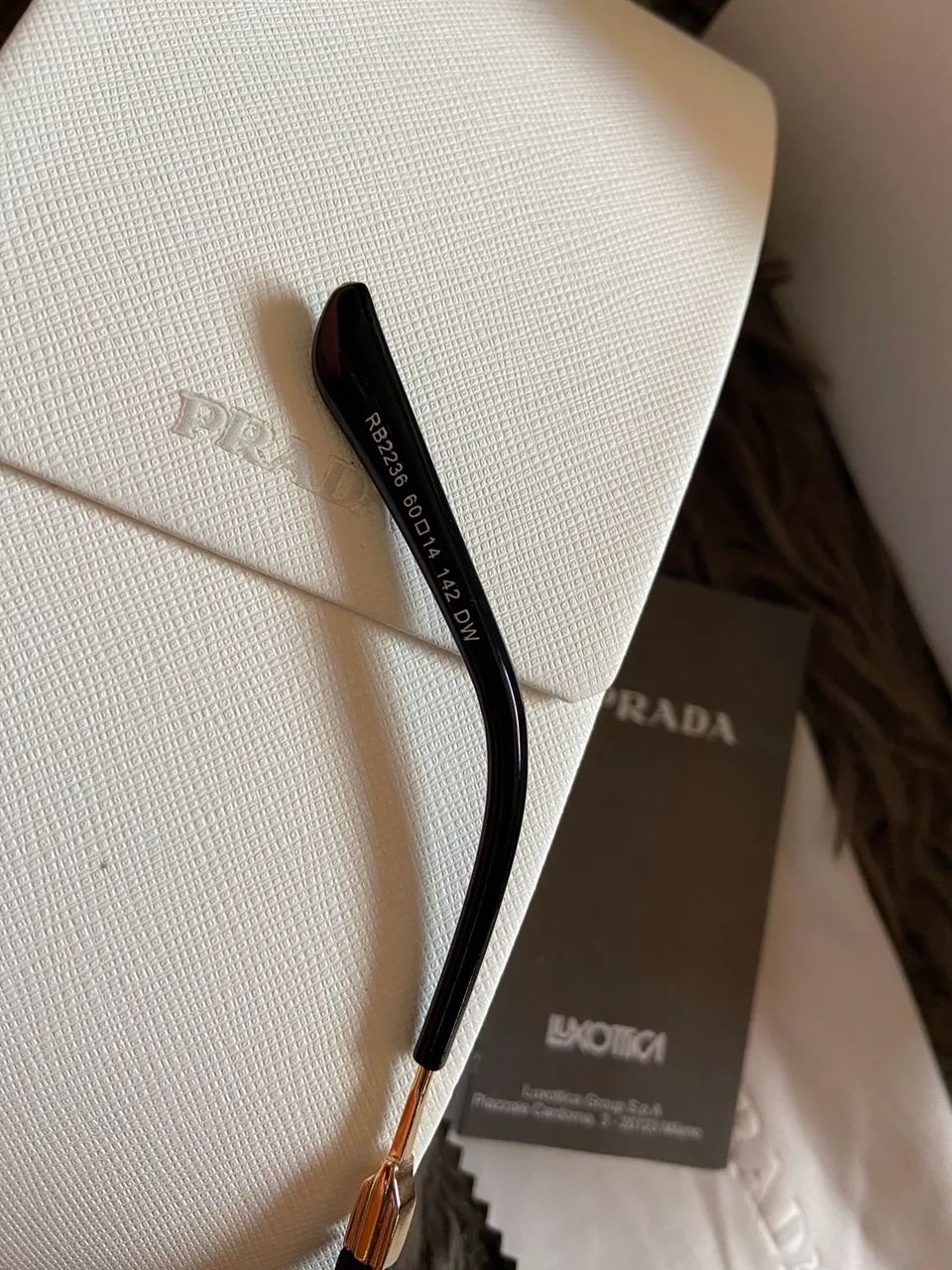 Oculos prada aviador - Foto 4