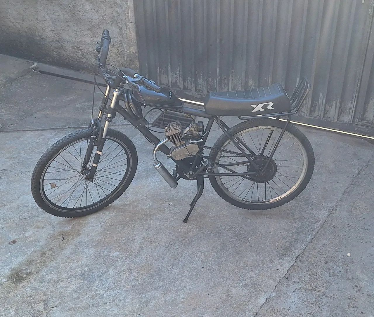 Bicleta motorizada 