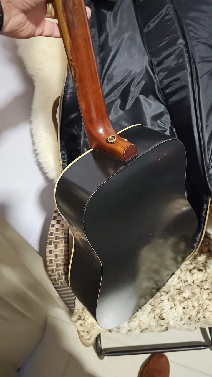 Vendo meu violão art e luthieri canadense  - Foto 3