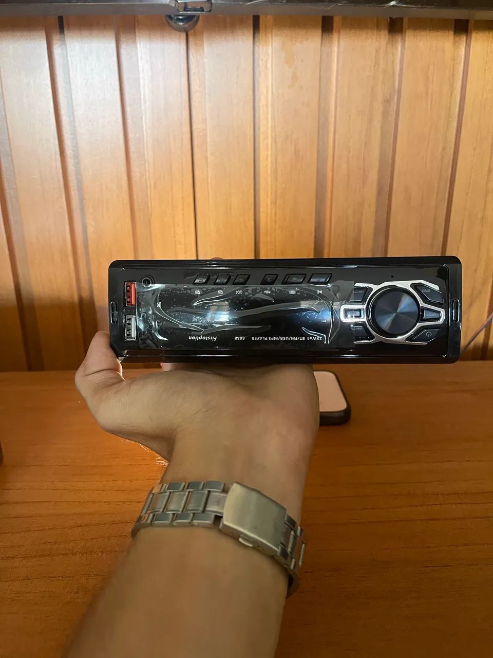 Som Automotivo com Bluetooth, USB e Rádio FM  - Foto 3