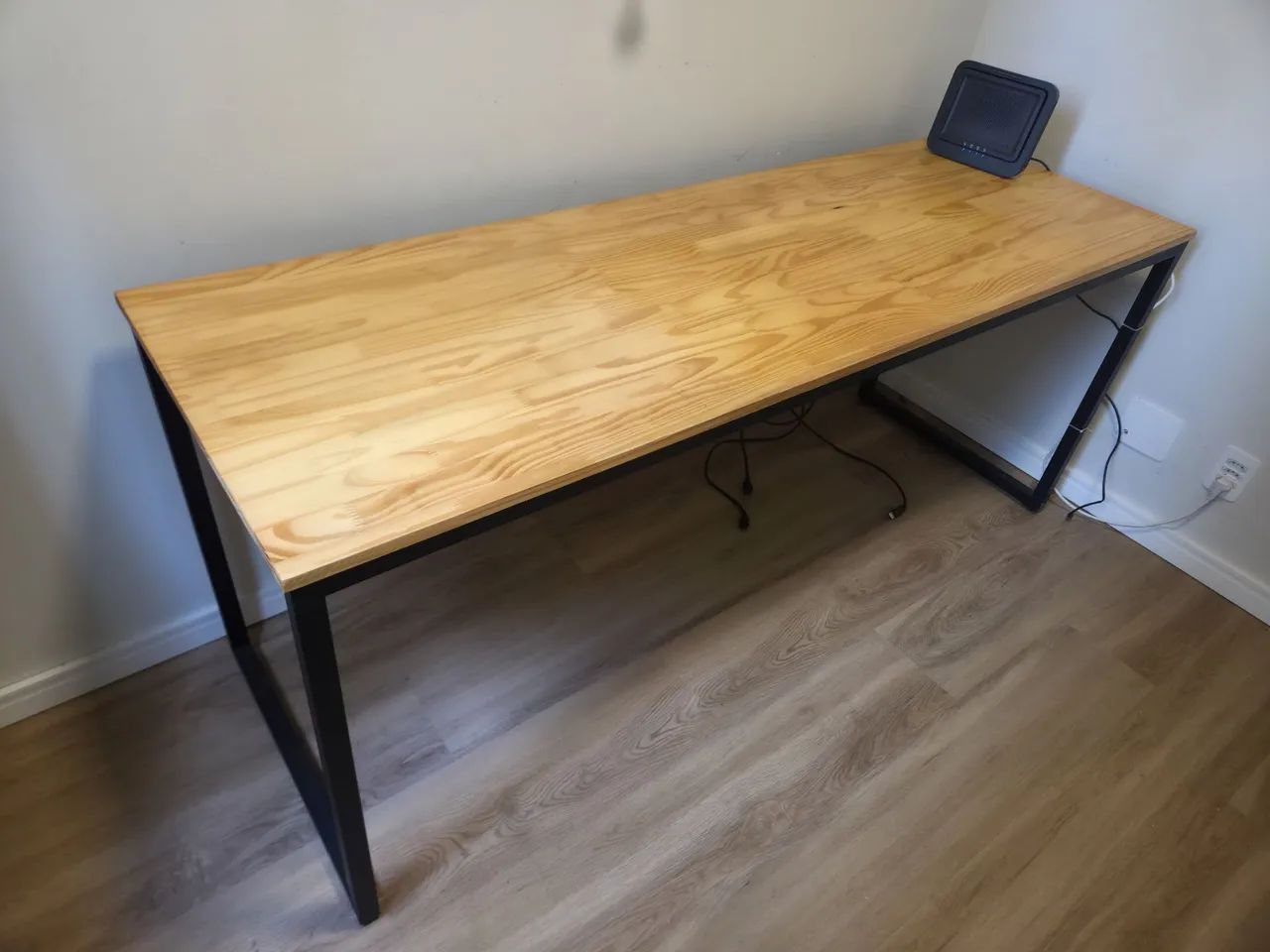 mesa industrial para escritório 180x60cm - Foto 2