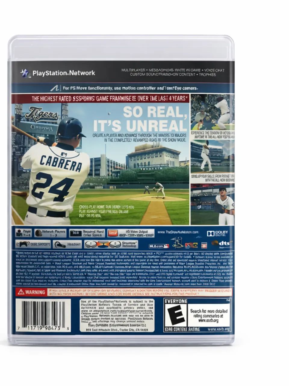 MLB 13 The Show PS3 LACRADO Original | Novo | Raridade - Foto 2
