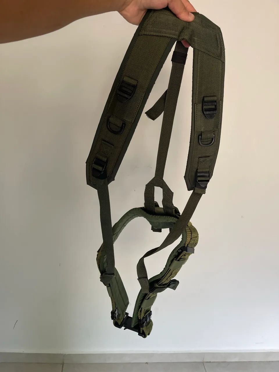 Cinto Suspensório Militar - Foto 2