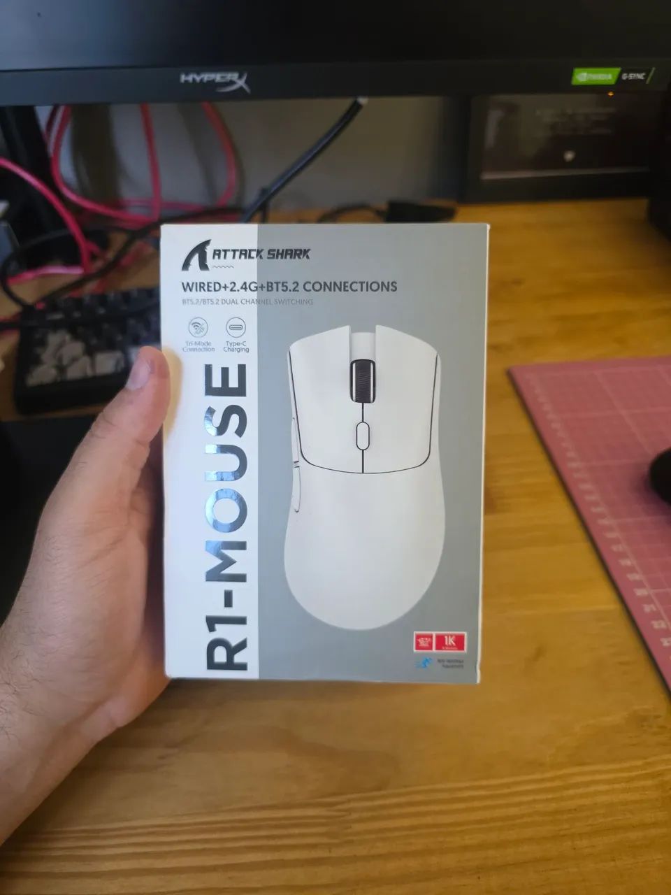 Attack Shark R1 - Foto 4