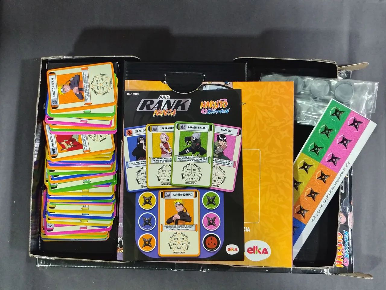Jogo do Naruto  Rank ninja completo - Foto 3