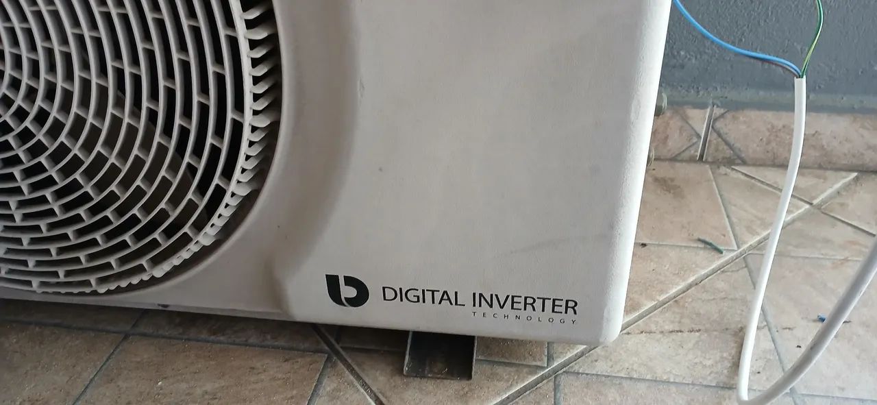 Ar-condicionado inverter  - Foto 2