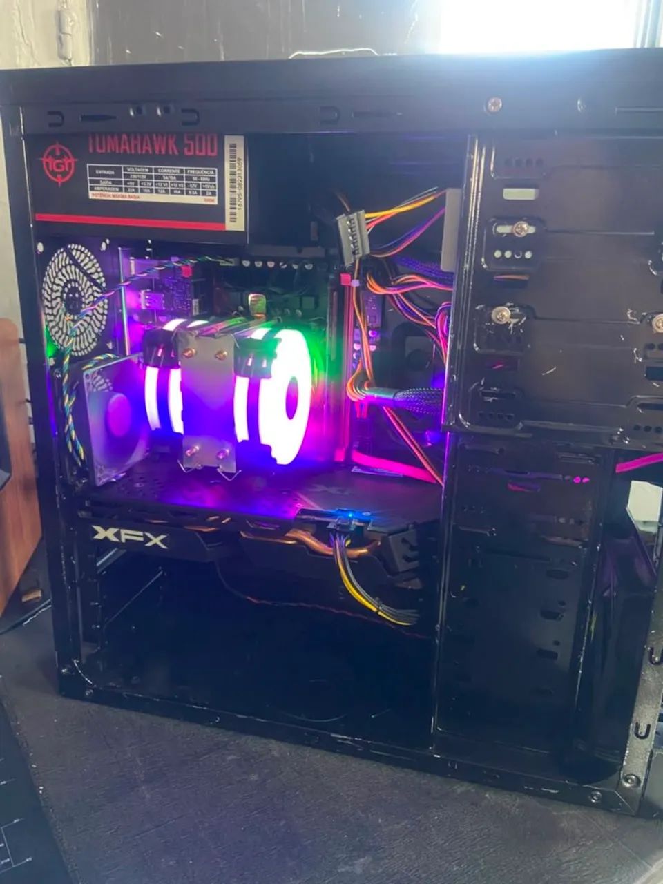 Placa mãe + processador + 32 GB ram - Foto 2