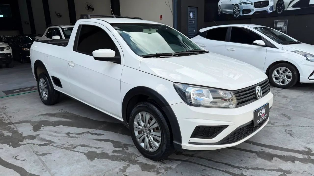 Volkswagen Saveiro Robust 1.6 Total Flex 16V 2023 - Foto 2