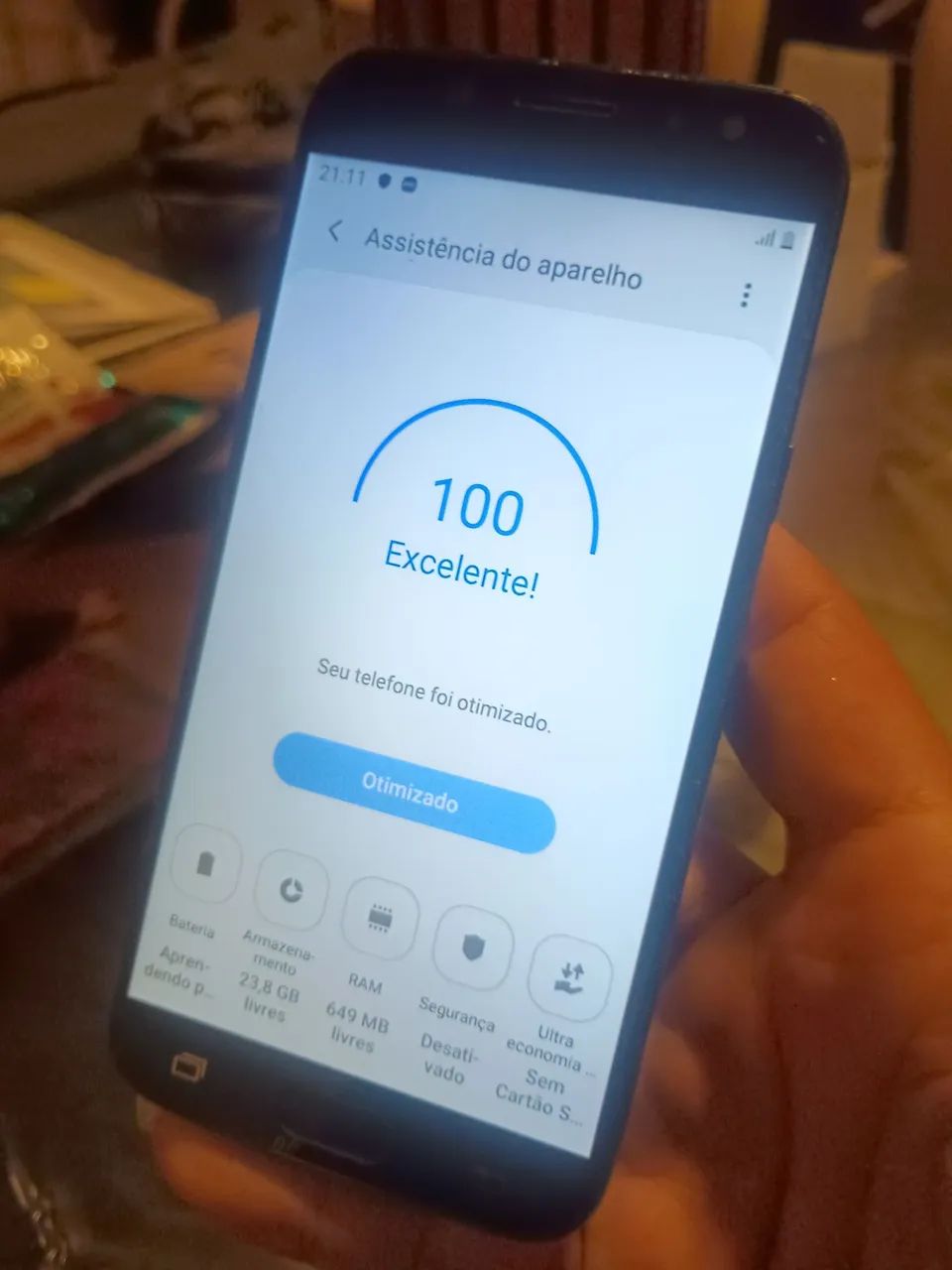 Samsung com nfc Aceito cartão  - Foto 4
