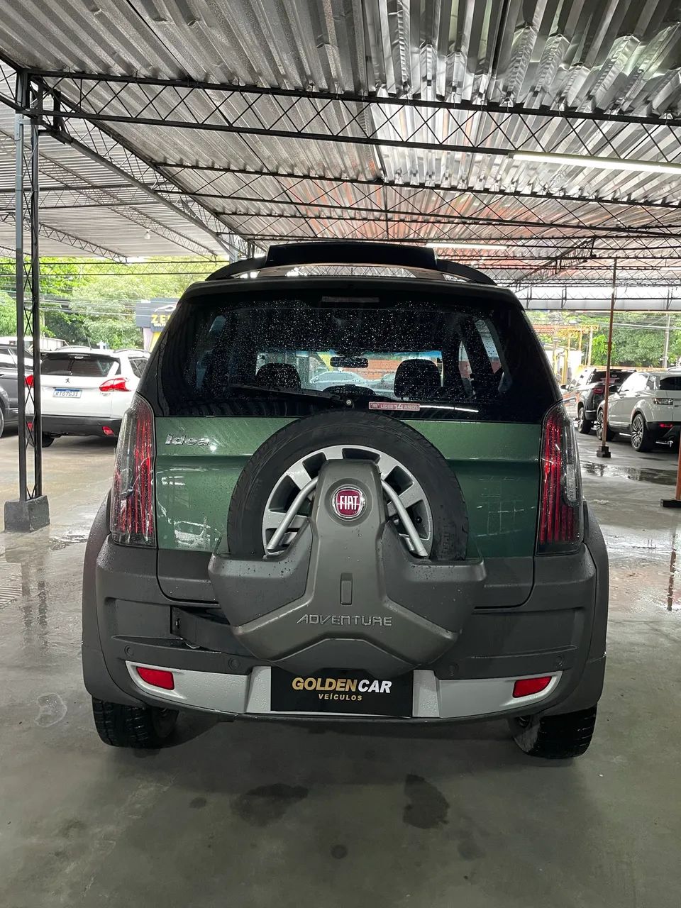 Fiat Idea Adv./ Adv.lock.dualogic 1.8 Flex 5P 2016 - Foto 4