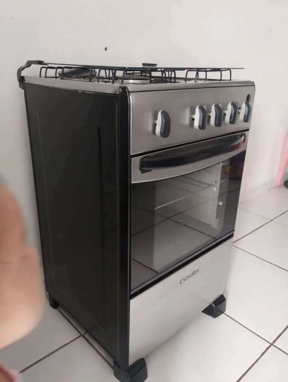 Fogão esmalte 