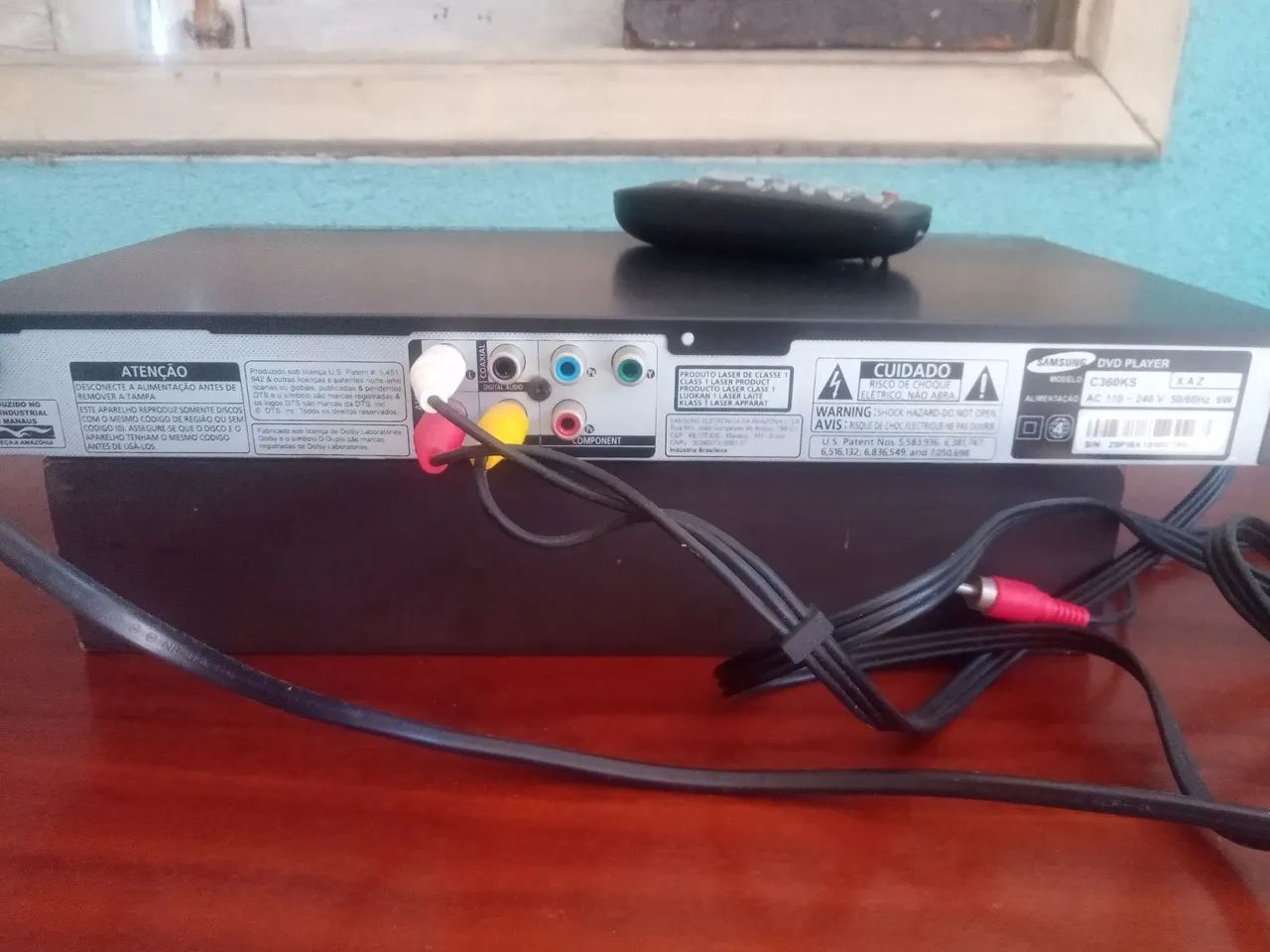 Dvd Samsung c360ks - Foto 3