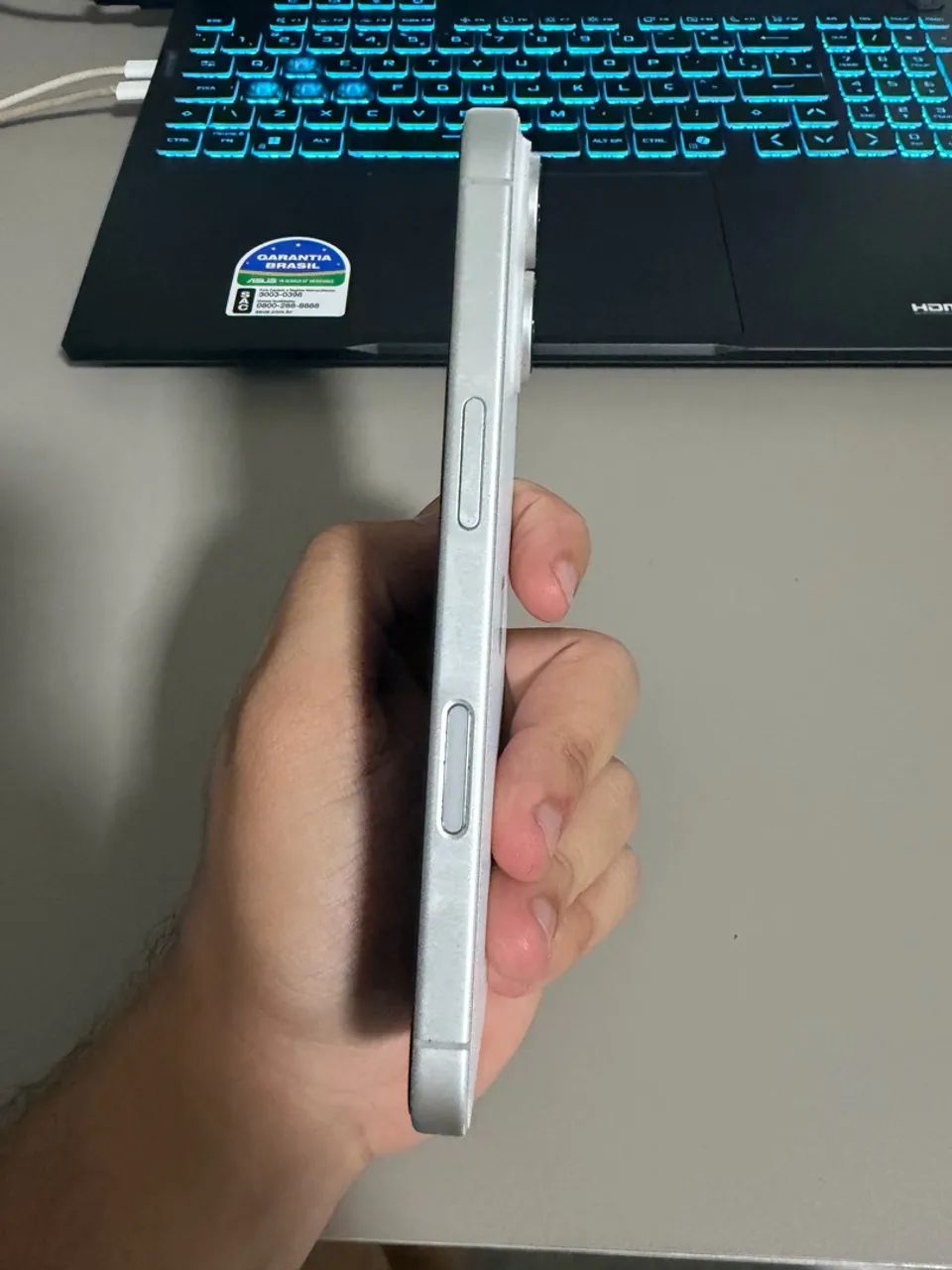 iPhone 16 256gb branco - Foto 4