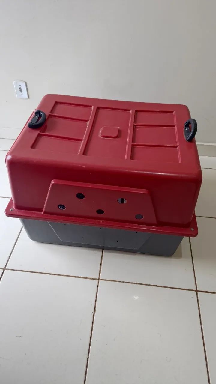 Caixa Transporte para Cães tamanho 5 Cães de Grande Porte - Foto 5