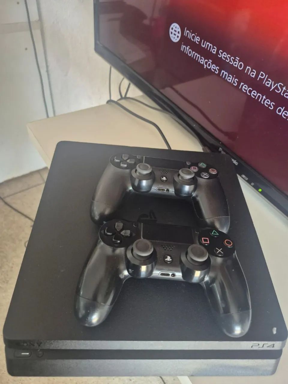 Ps4 slim com gta 5  - Foto 3