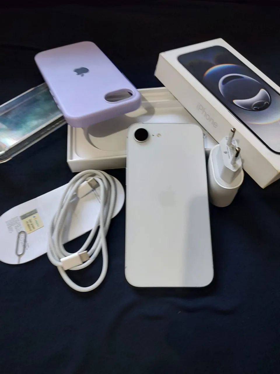 iPhone 16e impecável ( aceita trocas )