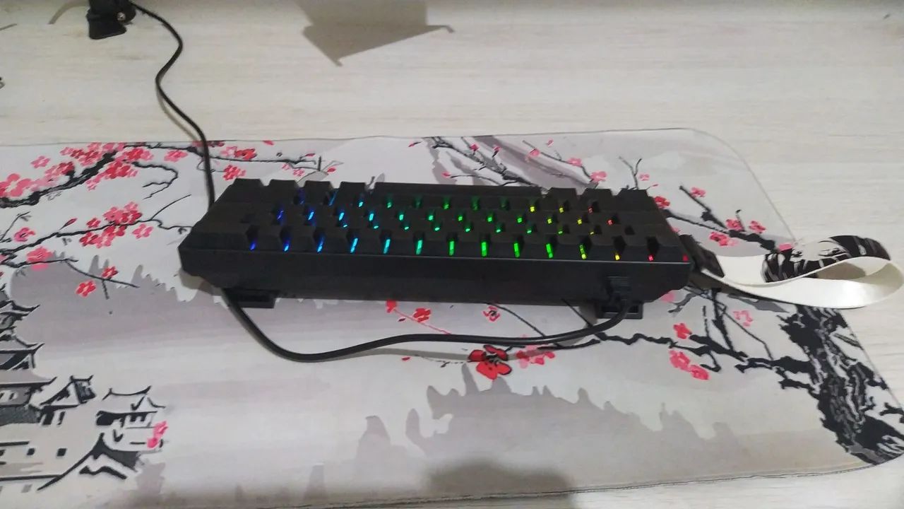 Teclado magnético Akko Fun 60 pro  - Foto 2