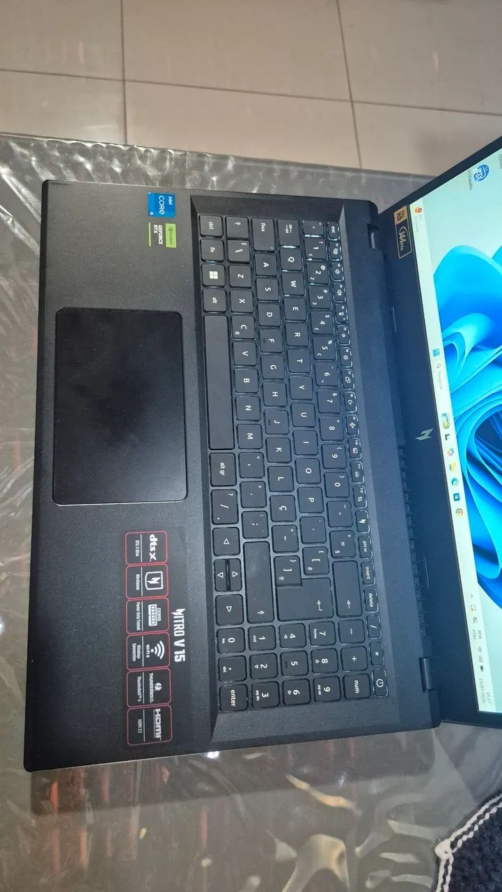 Vendo Notebook Gamer V15  - Foto 4