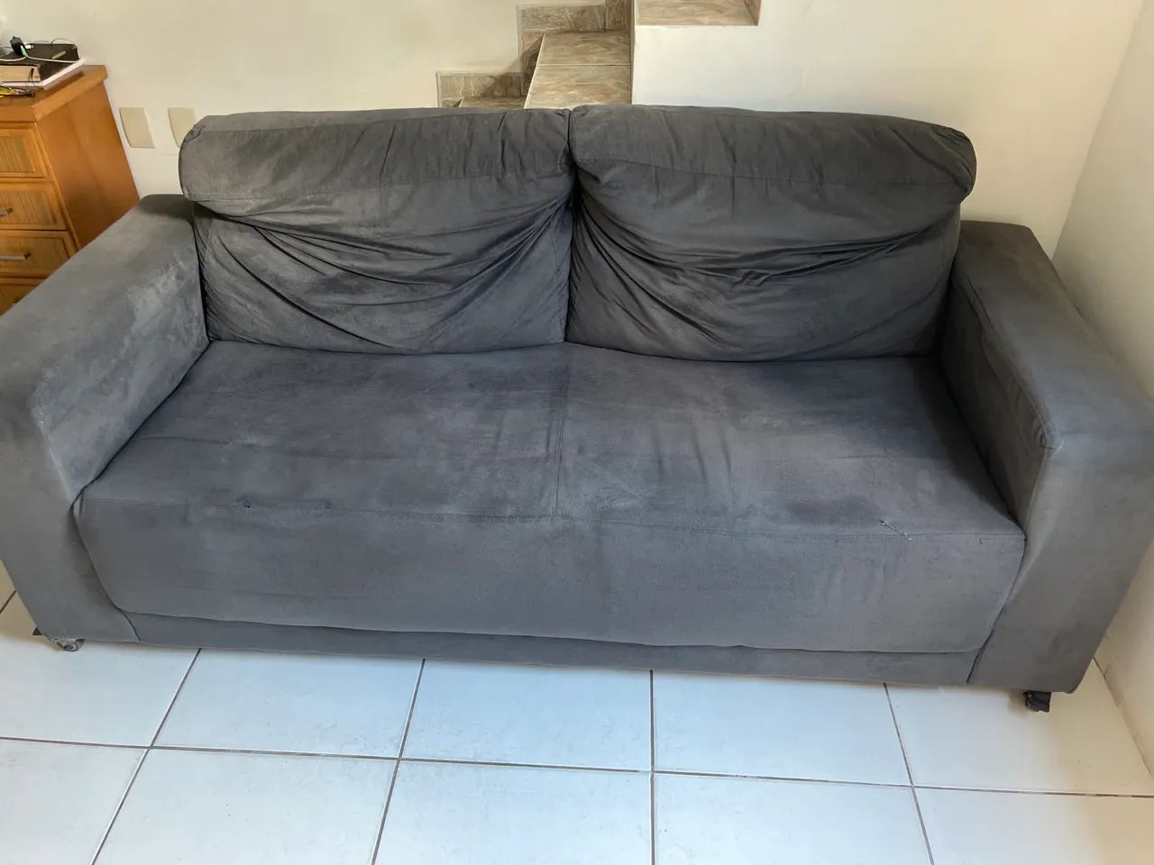 Sofá 3 lugares - Foto 3