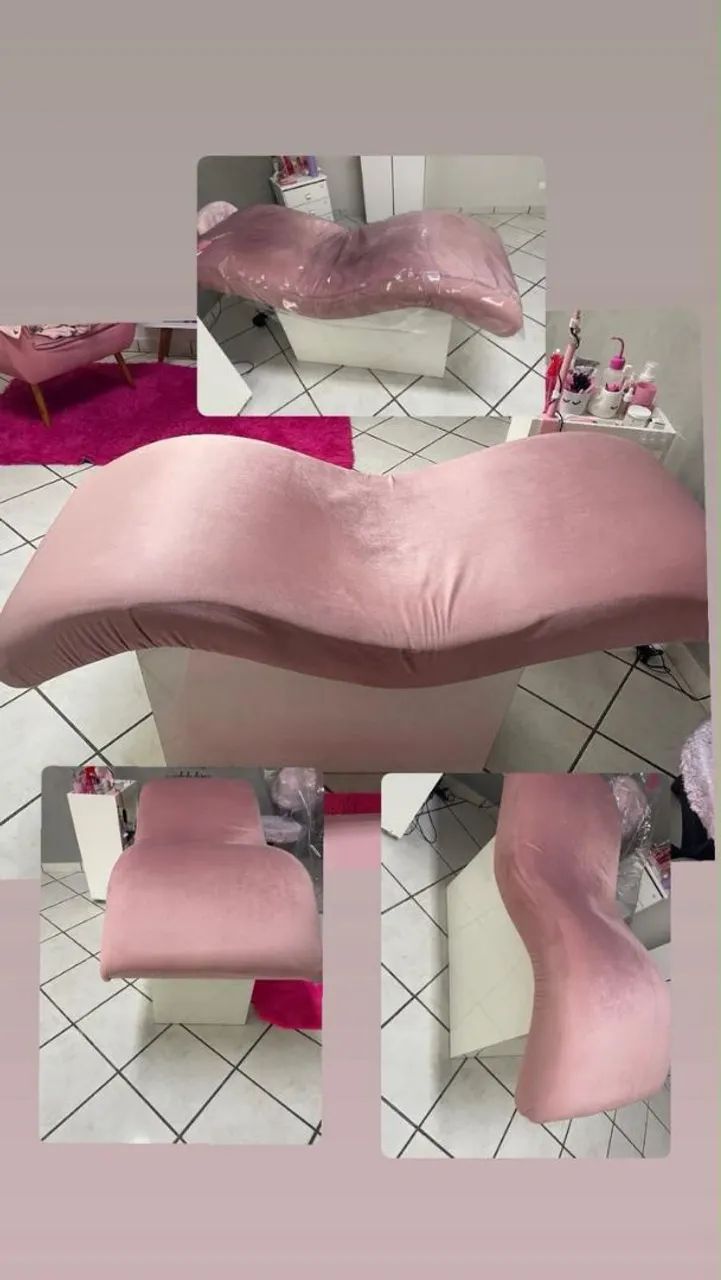 Maca Ergonômica Extensão de Cílios 
