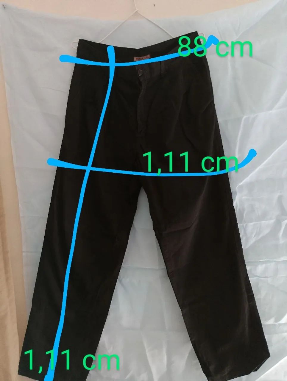 Calça social masculina Robson 42 - Foto 2