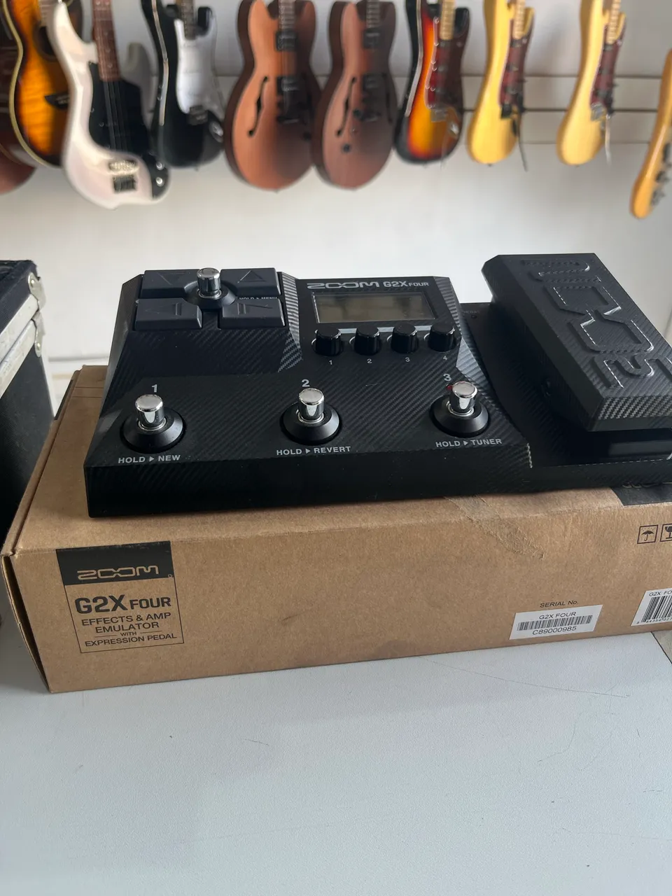 Pedaleira TC Eletronic Plethora X3 - Instrumentos musicais