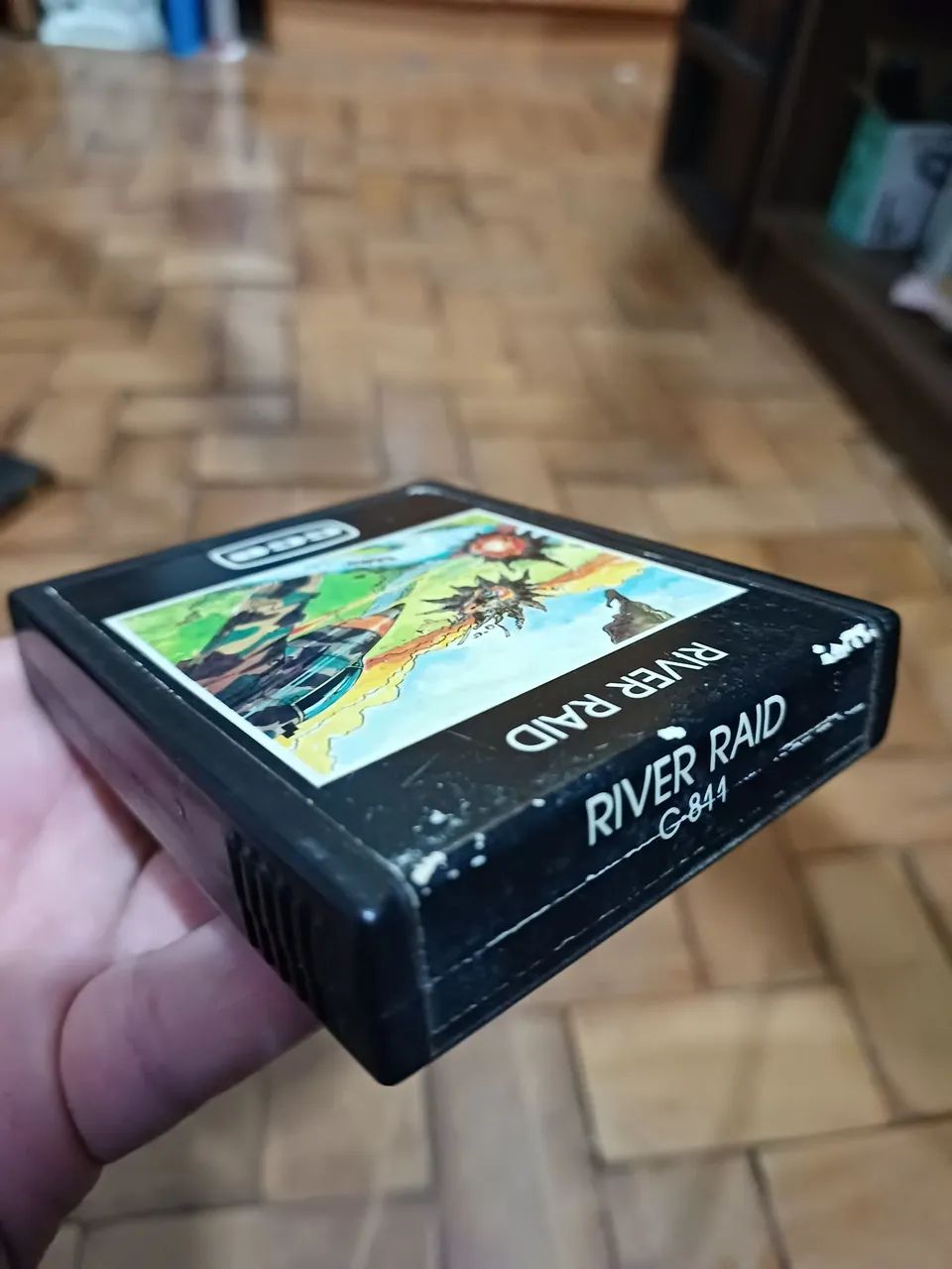 River Raid - Atari 2600 *** ótimo estado *** - Foto 3