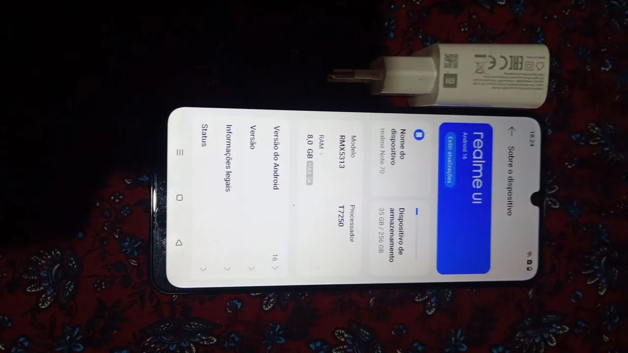 Realme Not 70-256gb - Foto 4