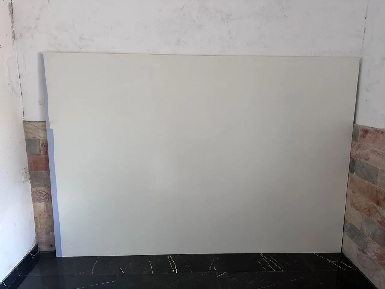 Chapa de MDF Branco 15mm - Foto 2