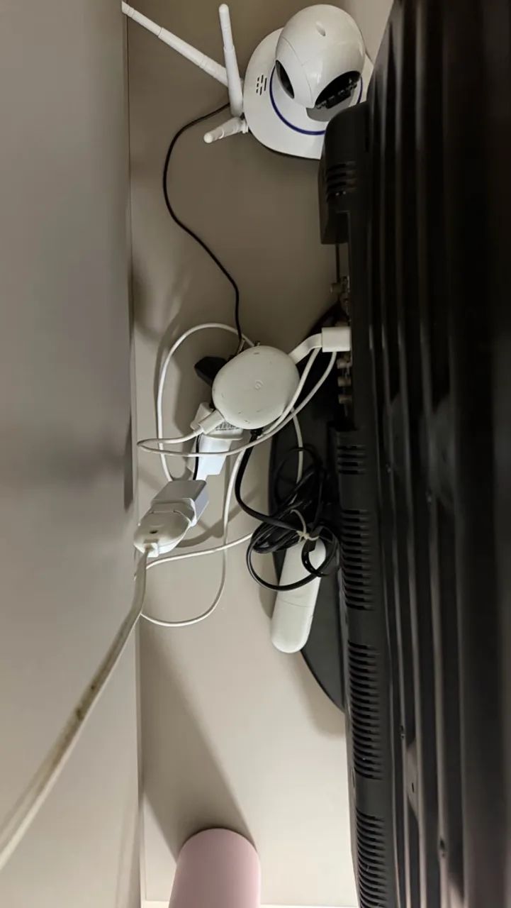 Vendo TV Samsung LCD com Google Chromecast original - Foto 3