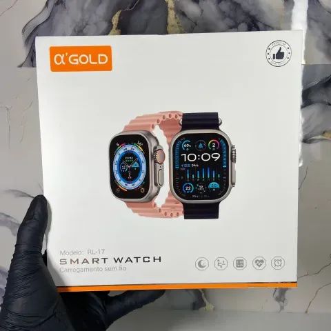 Smartwatch com 4 Pulseiras - Foto 2