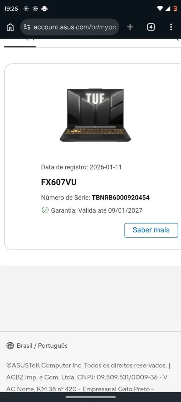 Asus tuf f16 - Foto 5