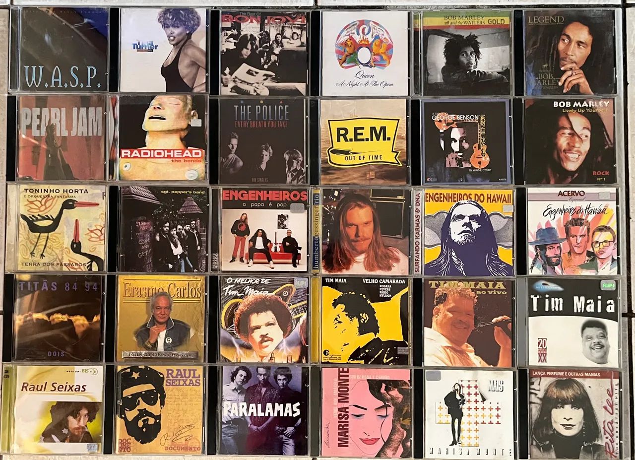 Discos de vinil e CDs ?  - Foto 2