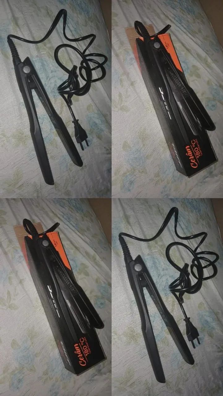 prancha de cabelo