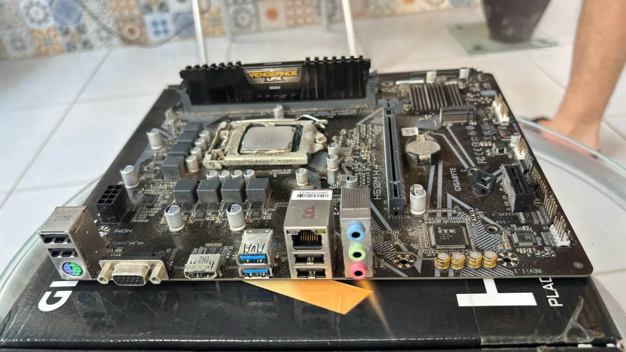 Kit Placa mãe, memória Ram, Processador  - Foto 3
