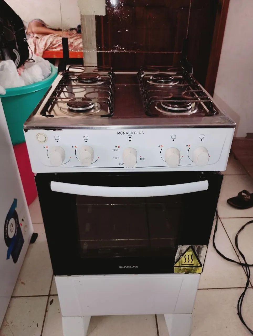 Fogão elétrico  - Foto 2