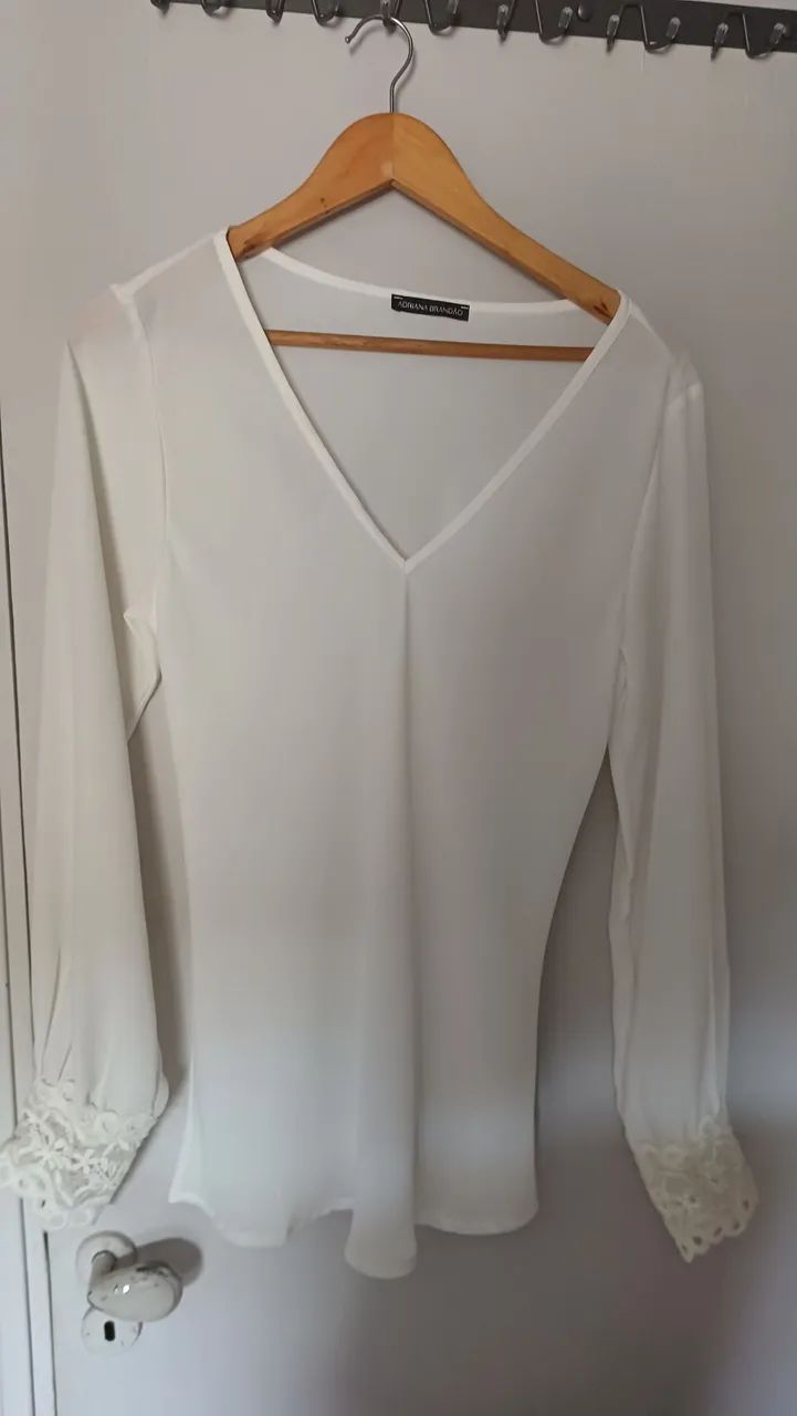 Blusa feminina social 