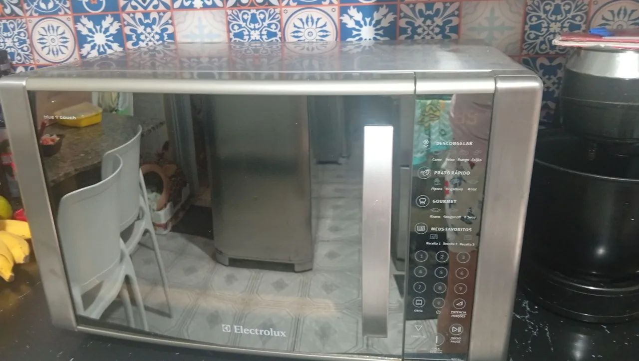 Microondas Electrolux inox - Foto 3