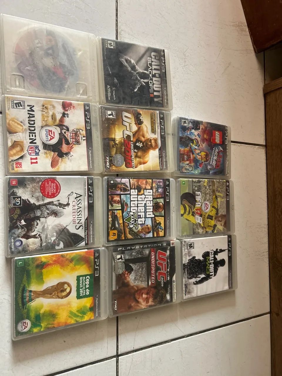 JOGOS PARA PS3 - Foto 2