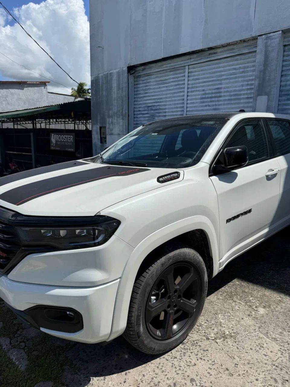 Ram Rampage R/T Hurric. 4 2.0 TB CD 4X4 Aut. 2025 - Foto 2