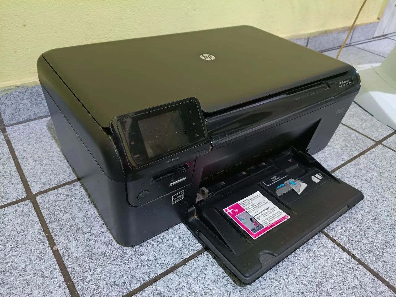 Impressora HP Wireless Com Scanner E Cópia Funcionando<br>HP Photosmart ePrint Wi - Foto 2