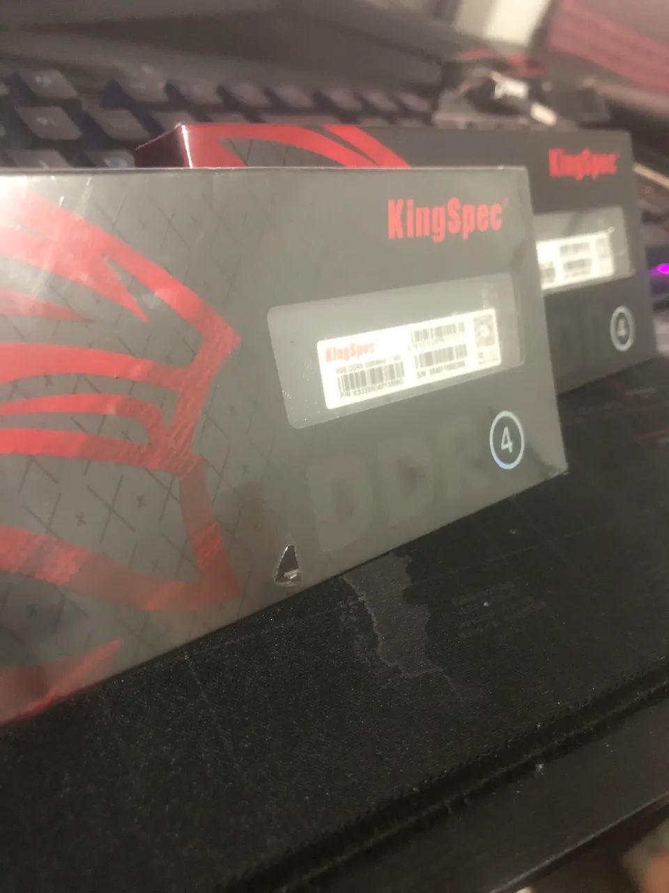 Memorias DDR4 pc3200 16 GB 8x2 AS DUAS POR 400 REAIS IMPERDÍVEL só hoje! - Foto 5