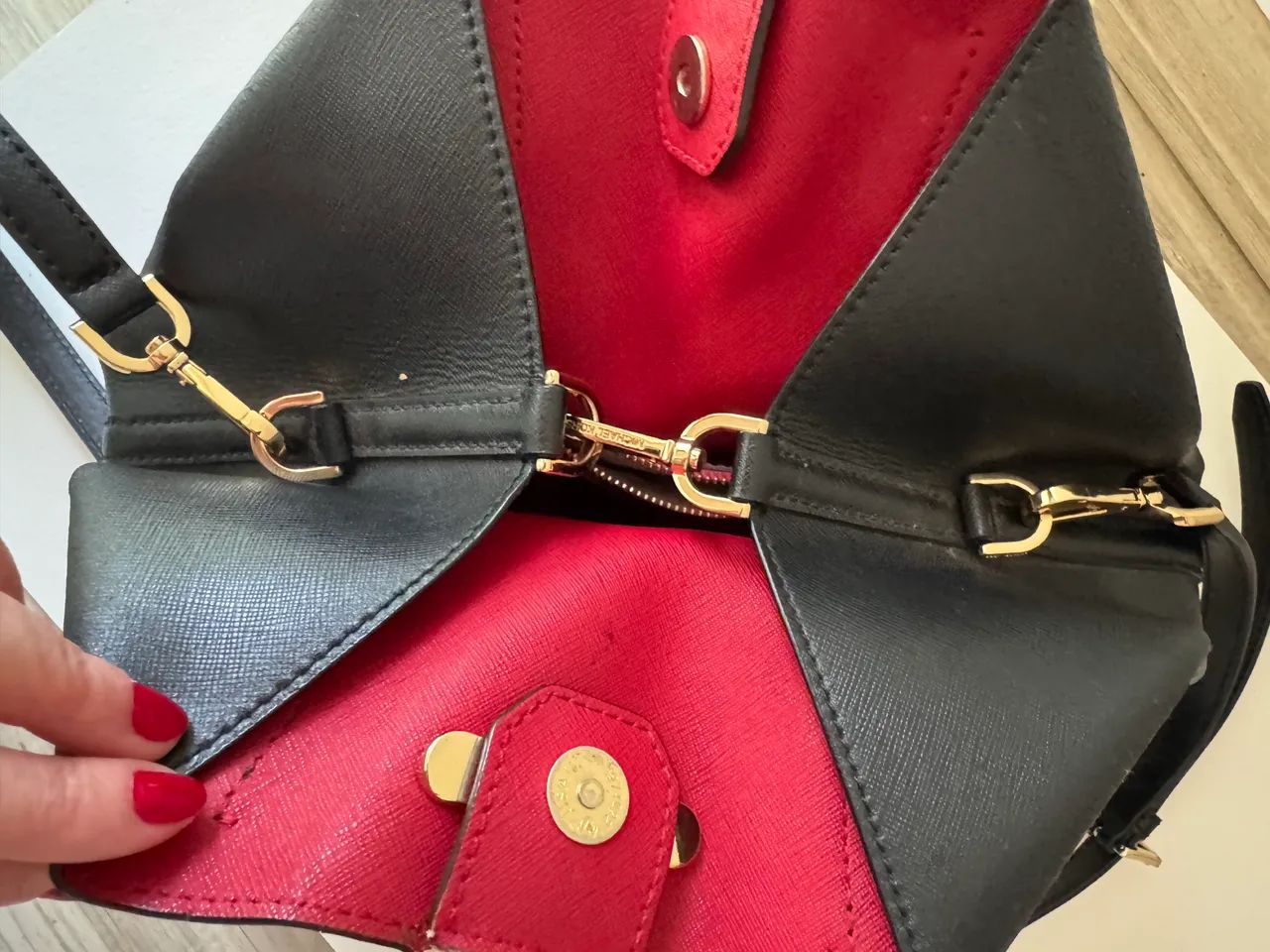 Bolsa Michael Kors Original - Preta - Foto 3