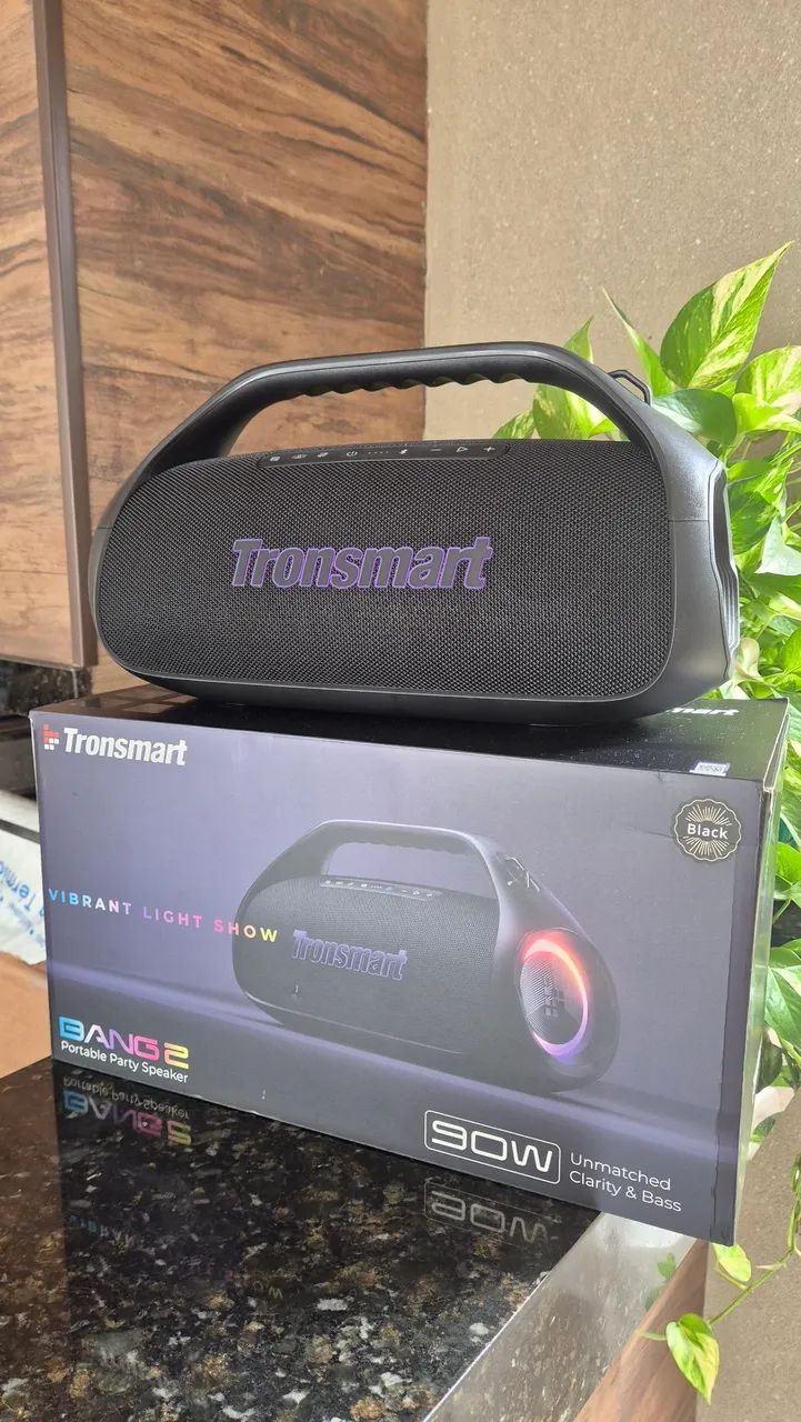 Caixa de som Bluetooth tronsmart 90w  - Foto 3