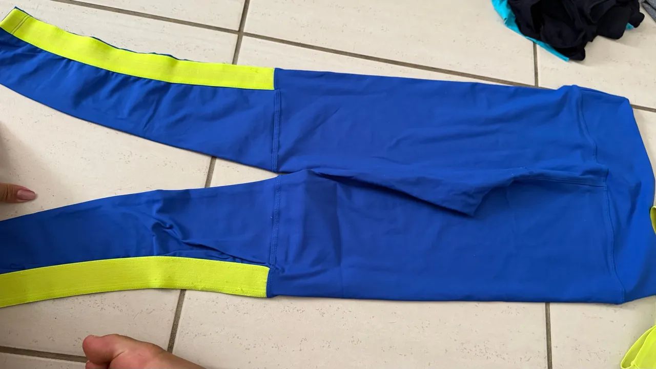 Roupa de malhar/treinar academia conjunto - Foto 5
