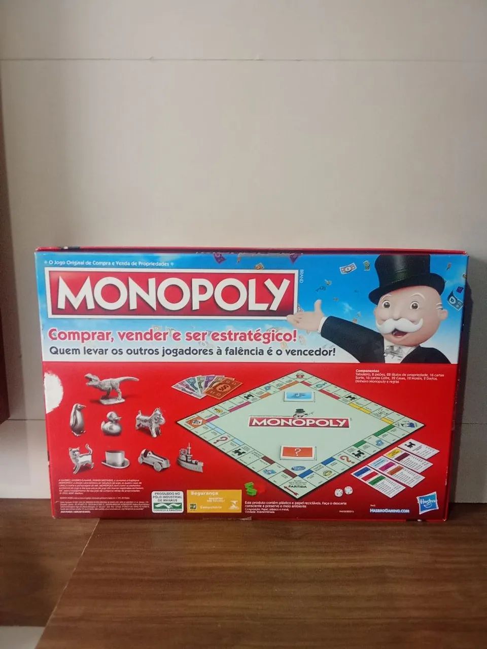 Jogo tabuleiro brinquedo Monopoly  - Foto 2