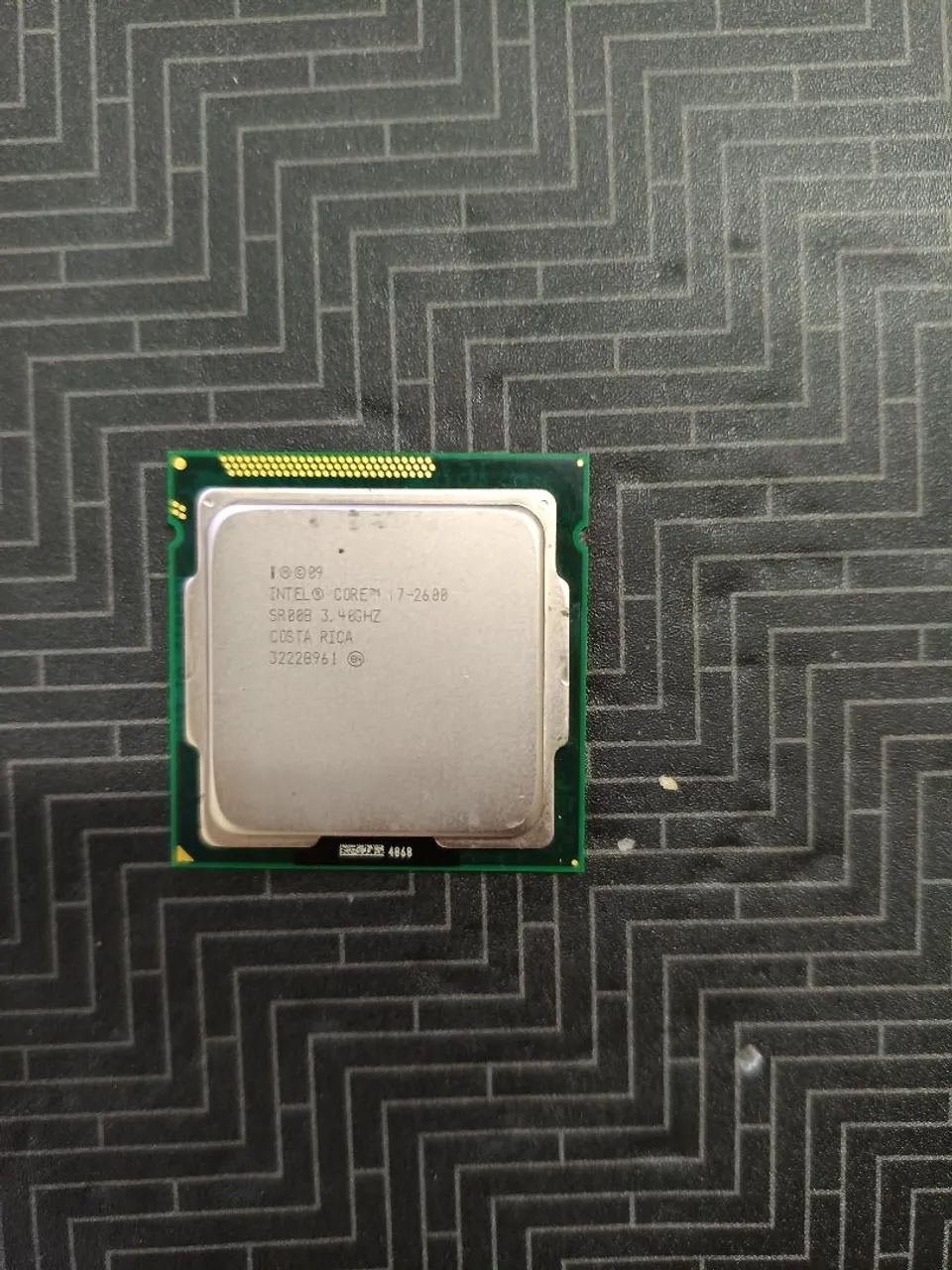 Processador i7-2600 2° geração 1155