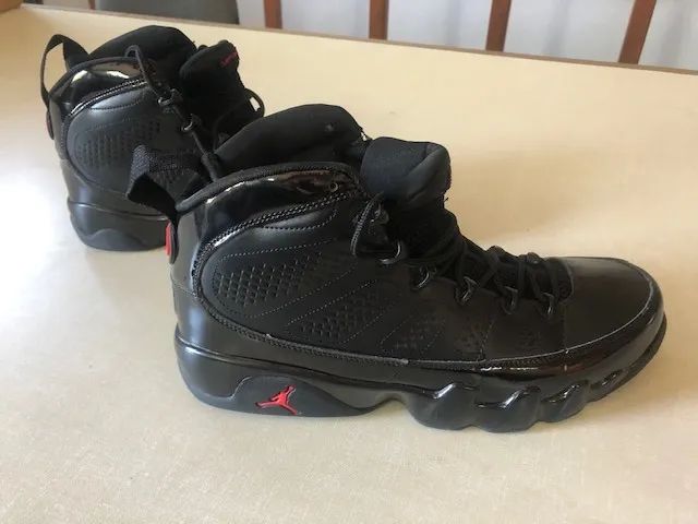 Tênis Nike Air Jordan 9 Retro Bred Basketball