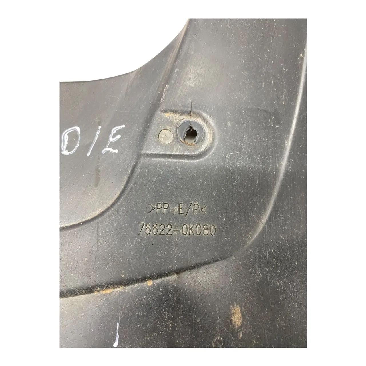 Para-lama Dianteiro Esquerdo Hilux Srv Sw4 06/14 766220k080