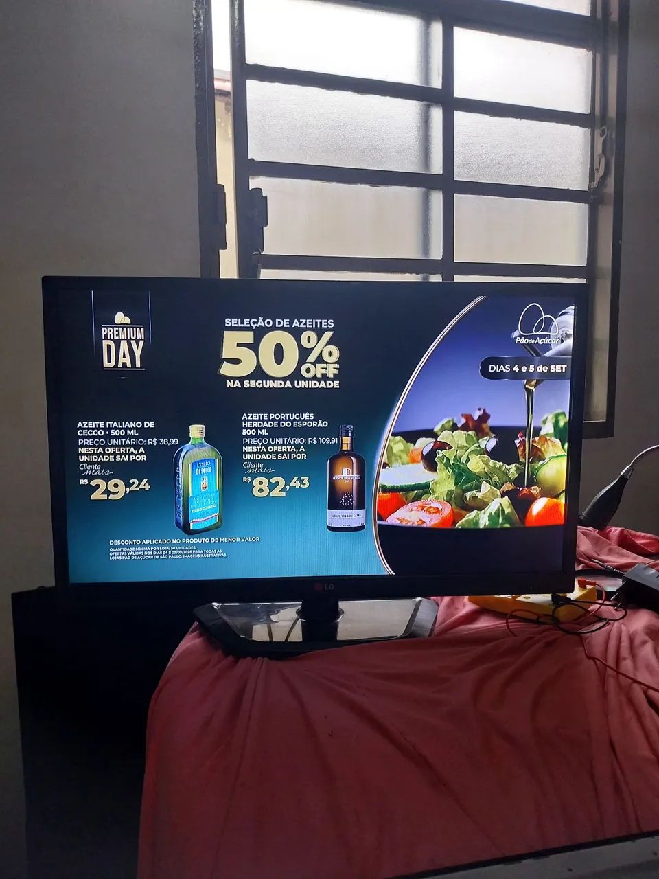 Tv lg led 29polegadad digital hdmi usb - Foto 5